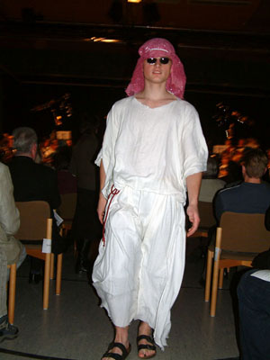Musikverein Neujahrskonzert 2007<br/>Alexander Werner als Showeinlage