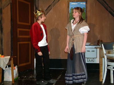 Cinderella in New York<br/>Michael Hilpert als Prinz Eddie